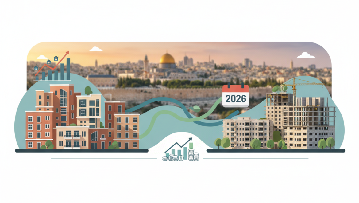 הזדמנויות נדל"ן בבירה: ניתוח מגמות, שכונות מתפתחות וכדאיות כלכלית לשנת 2026