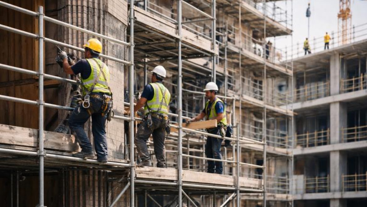 לאילו סוגי עבודות כדאי לנו להיעזר בפיגום?